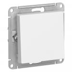 Выключатель 1-кл 10А С/У Белый AtlasDesign