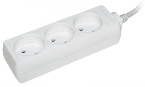 Удлинитель У3 3 гн. 5 м. 10А без з/к IEK