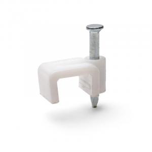 Скоба крепежная квадратная СПП 7 (50шт.) Fortisflex