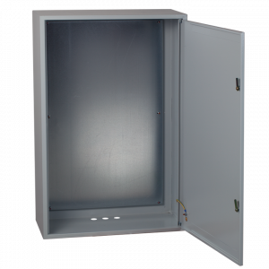Щит металлический навесной с монтажной панелью 1200х750х300 IP31 ЩРНМ-6 EKF