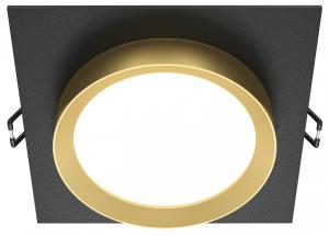 Встраиваемый светильник Hoop DL086-GX53-SQ-BG Maytoni