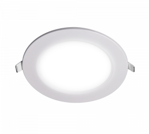 Светильник встраиваемый PPL-R 9w 6500K IP40 WH d145мм встр/круг Jazzway