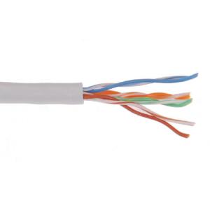 Кабель связи витая пара U/UTP 4*2*24AWG(0.51), CCA 5Е, (омедненный)