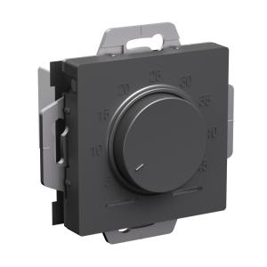 Термостат для теплого пола с датчиком 10A Базальт AtlasDesign