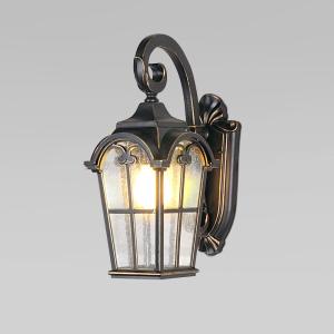 Настенный светильник Mira D черное золото Elektrostandard