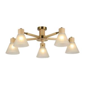 Потолочная люстра Meleph A4096PL-5BR Arte lamp