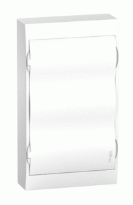 Щит пластиковый распределительный навесной 36 модулей IP40 белая дверь ЩРН-П 36  City9 Box