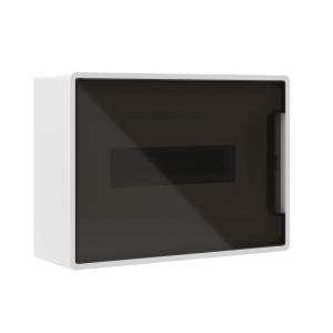 ЩРН-П 12 с тонированной дверцей Белый FRAME DKC