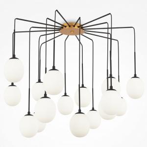 Потолочная люстра Branch MOD176PL-16G Maytoni