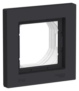 Рамка 1-я IP44 Карбон AtlasDesign Aqua