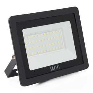 Прожектор светодиодный, 2835 SMD, 50W 4000K AC220V/50Hz IP65, черный в компактном корпусе, SFL90-50