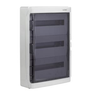 ЩРН-П 54 с дверцей, IP65, с клеммным блоком 63А, DKC RAM base