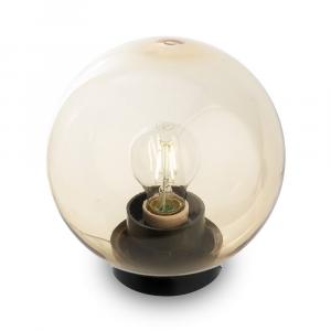 Светильник садово-парковый «Оптима» (НТУ)  НТУ 01-60-203   1*60W, E27, 230V, IP44, цвет золотой, шар, на столб, 200*200*220мм