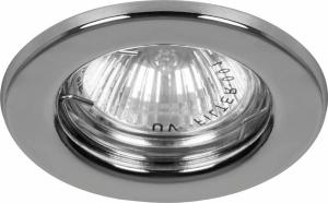 Светильник встраиваемый DL10/DL3201 MR16 50W G5.3 хром Feron