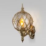 Настенный светильник Sirius U черное золото Elektrostandard