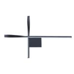 Настенный светильник Acrux A2217AP-2BK Arte Lamp