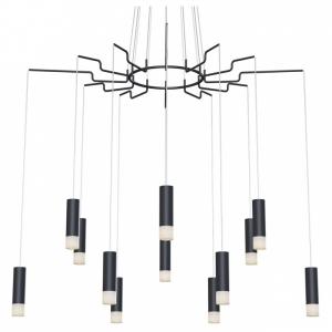 Подвесная люстра Davida MOD035PL-12B Maytoni