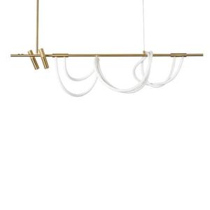 Подвесная люстра Klimt A2850SP-45PB Arte Lamp