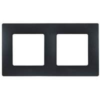 Рамка 2-ая Антрацит Legrand Etika