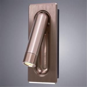 Настенный светильник Adhil A8236AP-1SG Arte Lamp