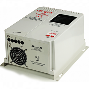 Стабилизатор напряжения АСН -  3000Н/1-Ц Ресанта Lux