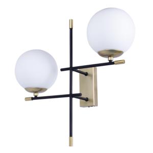 Настенный светильник Arkab A2225AP-2BK Arte Lamp