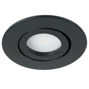 Светильник встраиваемый  DL1101 потолочный MR11 G5.3, GU10 черный Feron