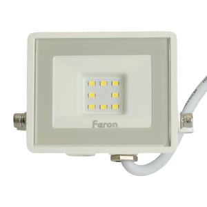 Прожектор сд LL-918  10W 6400K IP65 Feron
