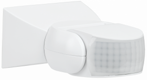 Датчик движения ДД 013 1200Вт 180° 12м IP65 белый IEK