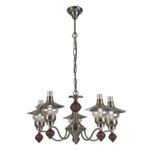 Подвесная люстра Trattoria A5664LM-5AB Arte Lamp