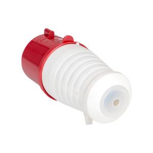 Розетка 224 3Р+РЕ 32А 380В IP44 EKF