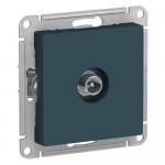 Розетка TV антенна С/У оконечная Изумруд AtlasDesign