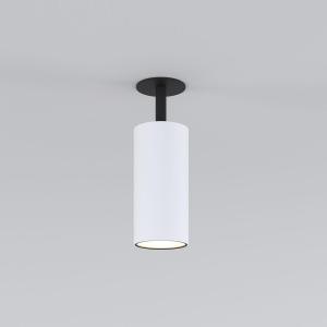 Встраиваемый спот Diffe 25066 15W 4200K белый/чёрный Elektrostandard