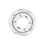 Светильник встраиваемый 15Вт GX53 белый PGX53d AL32-WHITE Jazzway