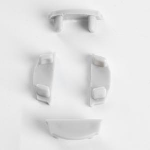 Заглушка без отверстия для профиля CAB264, LD370 (комплект 4шт) Feron