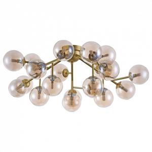 Потолочная люстра Dallas MOD545PL-20G Maytoni