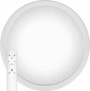 Светильник светодиодный AL5000 тарелка 36W 3000К-6500K 2900Lm IP20 белый с кантом управляемый