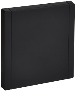 Заглушка c суппортом Металл Черный Forte&Piano