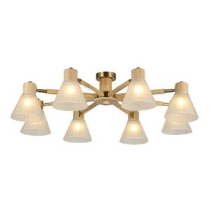 Потолочная люстра Meleph A4096PL-8BR Arte lamp