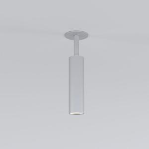 Встраиваемый спот Diffe 25040 8W 4200K серебро Elektrostandard