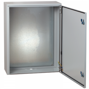 Щит металлический навесной герметичный с монтажной панелью 1200х750х300 IP54 ЩРНМ-6 EKF