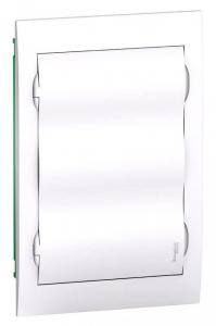 Щит пластиковый распределительный встраиваемый 36 модулей IP40 белая дверь ЩРВ-П 36 City9 Box