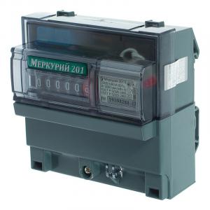 Счетчик электроэнергии 1ф Меркурий 201.5 (5-60А)
