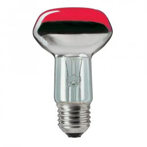 Лампа накаливания R-63  40W E27 красная PHILIPS
