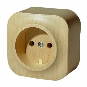 Розетка б/з Сосна Legrand Quteo