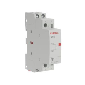 Контактор модульный YON max типа MCE, 2P, 25A, 240В, 2НО DKC