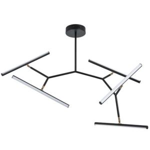 Люстра на штанге Zulu A2170PL-49BK Arte lamp