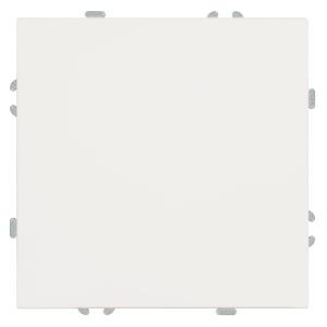 Переключатель 1-кл 10А С/У перекрестный Белый фарфор Эмили