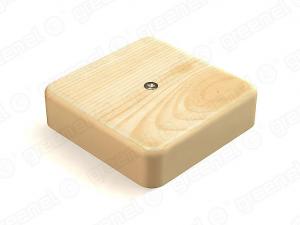 Коробка GE распаячная 100*100*29 ОУ сосна