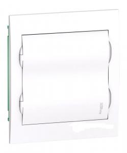 Щит пластиковый распределительный встраиваемый 24 модуля IP40 белая дверь ЩРВ-П 24 City9 Box